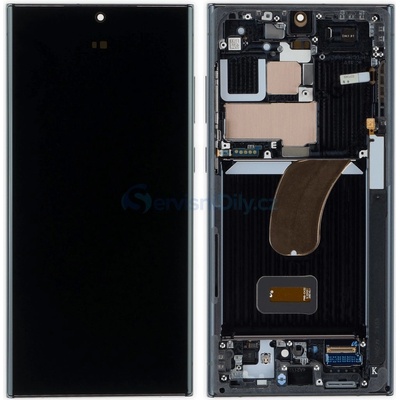 LCD Displej + Dotykové sklo Samsung Galaxy S23 Ultra - originál