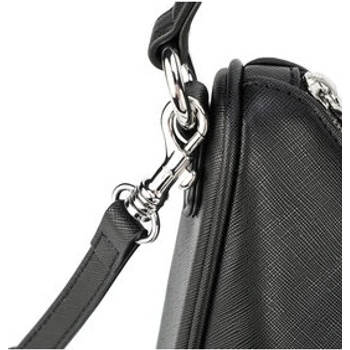 JOOP! Jeans kabelka Annelie 4130000888 Černá