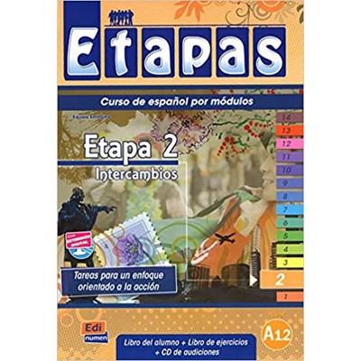 Etapas - 2 Libro del alumno