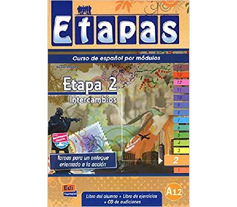 Etapas - 2 Libro del alumno