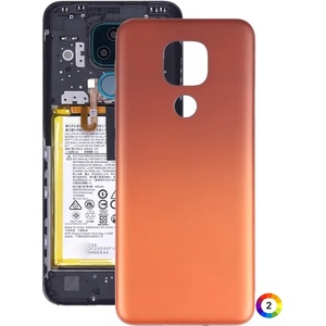 Motorola Оригинален Заден Капак за Motorola Moto E7 Plus XT2081-1
