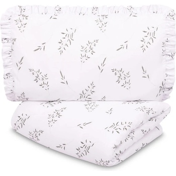 Sensillo Спален Комплект 2 Части Зелени Клонки 100X135 См Sensillo (SILLO-437946)