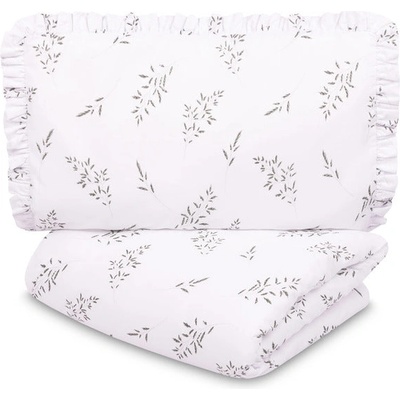 Sensillo Спален Комплект 2 Части Зелени Клонки 100X135 См Sensillo (SILLO-437946)