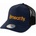 Meatfly шапка Shaun Trucker Navy / Brown Logo | Кафява | Размер Meatfly | Kafyav | МЪЖЕ | ЕДИН РАЗМЕР