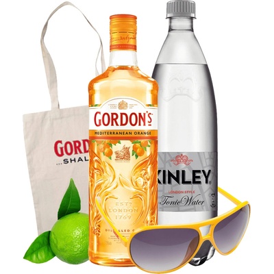 Gordon's Mediterranean Orange 37,5% 0,7 l (čistá fľaša)