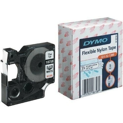 Páska D1 nylon Biela