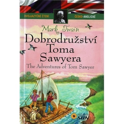 Dvojjazyčné čtení Č-A - D. Toma Sawyera