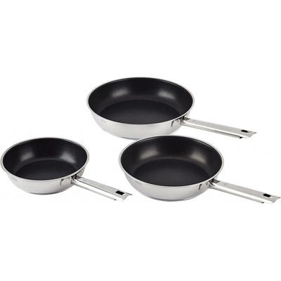 Rösle Elegance pánev s nepřilnavým povrchem na smažení servírovací nerezová ocel nepřilnavý povrch 32 cm