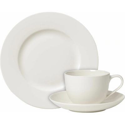 Villeroy & Boch 10-4153-9014 Raňajkové taniere a kávové šálky For Me s tanierikmi 8 dielov