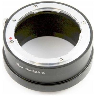 Pixco z Canon EOS na Nikon AI-S AI