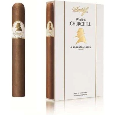 Davidoff WINSTON CHURCHILL ROBUSTO 4 ks