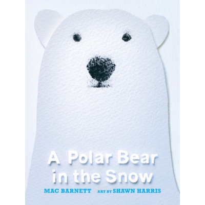 A Polar Bear in the Snow | Shawn Harris