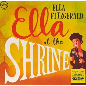 Ella Fitzgerald - ELLA AT THE SHRINE:PRELUDE LP