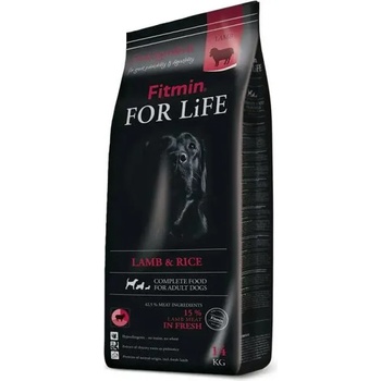 Image 1 of Fitmin For Life Lamb & Rice 14 kg