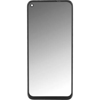 Realme (OEM) Стъкло и LCD екран за Realme 6, оригинален (OEM), черно (17381)