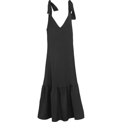 Influencer Лятна рокля черно, размер S
