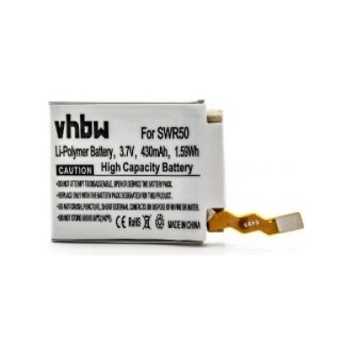 VHBW Батерия за Sony SmartWatch 3 / SWR50, 430 mAh (800116149)