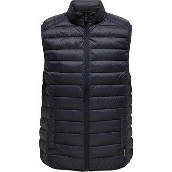 Only & sons Потник Only & sons Gavin Light Down Vest - Black (Dark Navy)