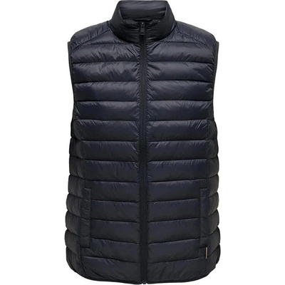 Only & sons Потник Only & sons Gavin Light Down Vest - Black (Dark Navy)