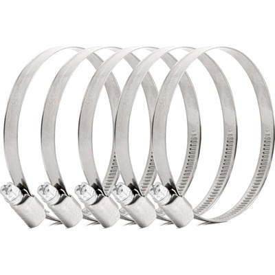 AMiO Spona na hadicu 5 ks 60-80 mm/9 mm W2 04590
