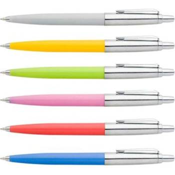 Автоматична химикалка Ico Polo Color 0.7 mm Синя (700076-07-111010084)