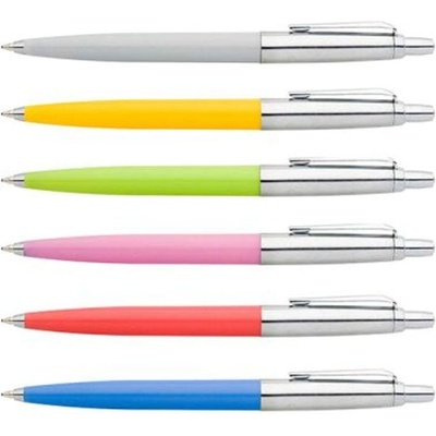 Автоматична химикалка Ico Polo Color 0.7 mm Синя (700076-07-111010084)