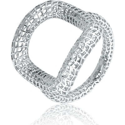 JVD Dámský stříbrný prsten SVLR0938S75BI