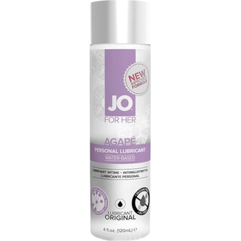 JO Agape - деликатен воден лубрикант (120ml)