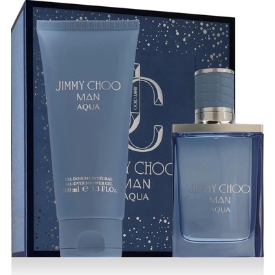 Jimmy Choo Jimmy Choo Man Aqua EDT 50 ml + sprchovací gél 100 ml