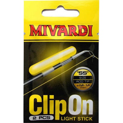 Mivardi Chemické světlo ClipOn 1.5-1.9mm 2ks – Zboží Mobilmania