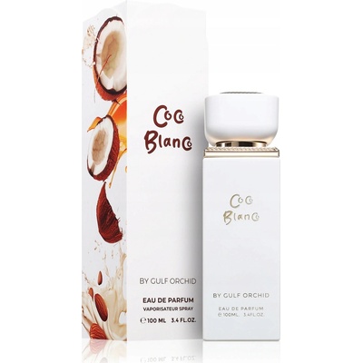Gulf Orchid coco blanco parfémovaná voda unisex 100 ml