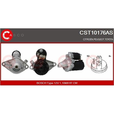 Štartér CASCO CST10176AS