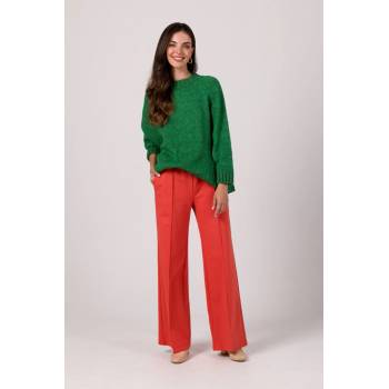 BK105 Pullover batwing sweater emerald