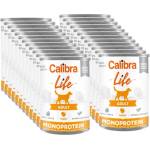 Calibra Dog Life Adult Пуйка с ябълки 24x400г