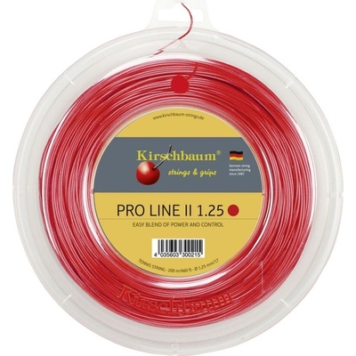 Kirschbaum Pro Line No. II 200m 1,15 mm – Zboží Mobilmania