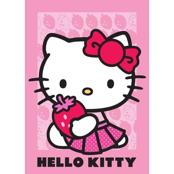 Vopi Hello Kitty jahoda růžový