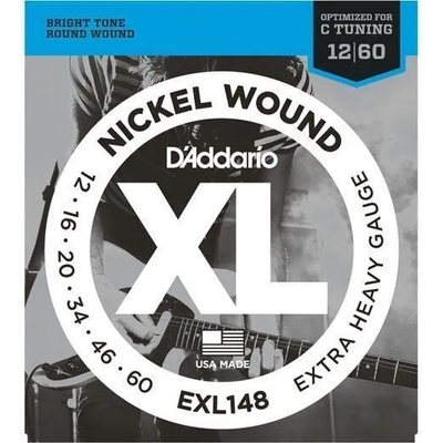 D'Addario EXL148 Струни за електрическа китара (EXL148)