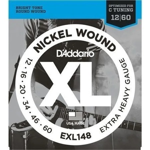 D'Addario EXL148 Струни за електрическа китара (EXL148)