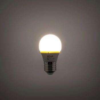 Retlux RLL 272 E27 žárovka LED G45 5W studená bílá