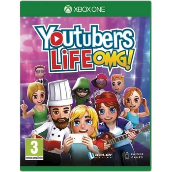 Image 1 of Ravenscourt Youtubers Life OMG! (Xbox One)