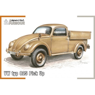 Special Hobby VW type 825 Pick Up 1:35