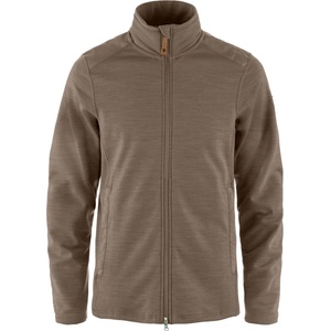 Fjällräven Мъжко поларено яке Fjällräven Keb Fleece Fleece jacket - Suede Brown - размер M (005-6875-0312)