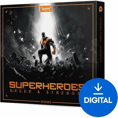 BOOM Library Superheroes Spe & Str - DESIGNED (Digitálny produkt)