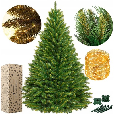Umělý vánoční stromeček Springos 201 - 220 cm