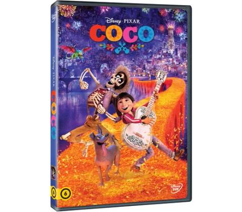 Coco - DVD - maďarský obal