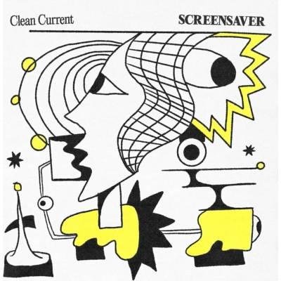 Screensaver - Clean Current (Fluorescent Yellow Coloured) CLR SP
