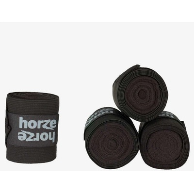 Horze Kombinované bandáže 4ks černá