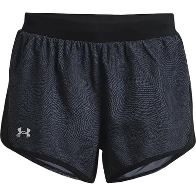 Under Armour dámské šortky FLY BY 2.0 černá bílá