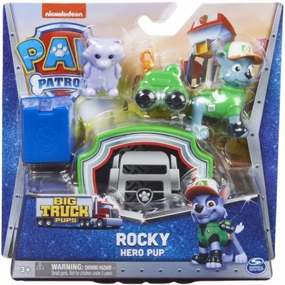 Paw Patrol Детска играчка Spin Master Paw Patrol - Hero Pup, Роки (6064391)