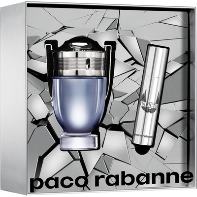 Paco Rabanne Invictus EDT 50 ml + EDT 10 ml darčeková sada